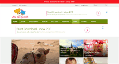 Desktop Screenshot of anidescoala.ro